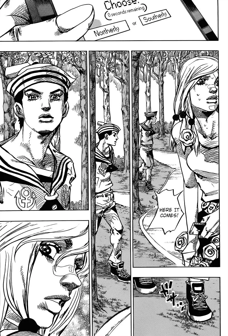 JoJo's Bizarre Adventure - Chapter 890 - Page 11