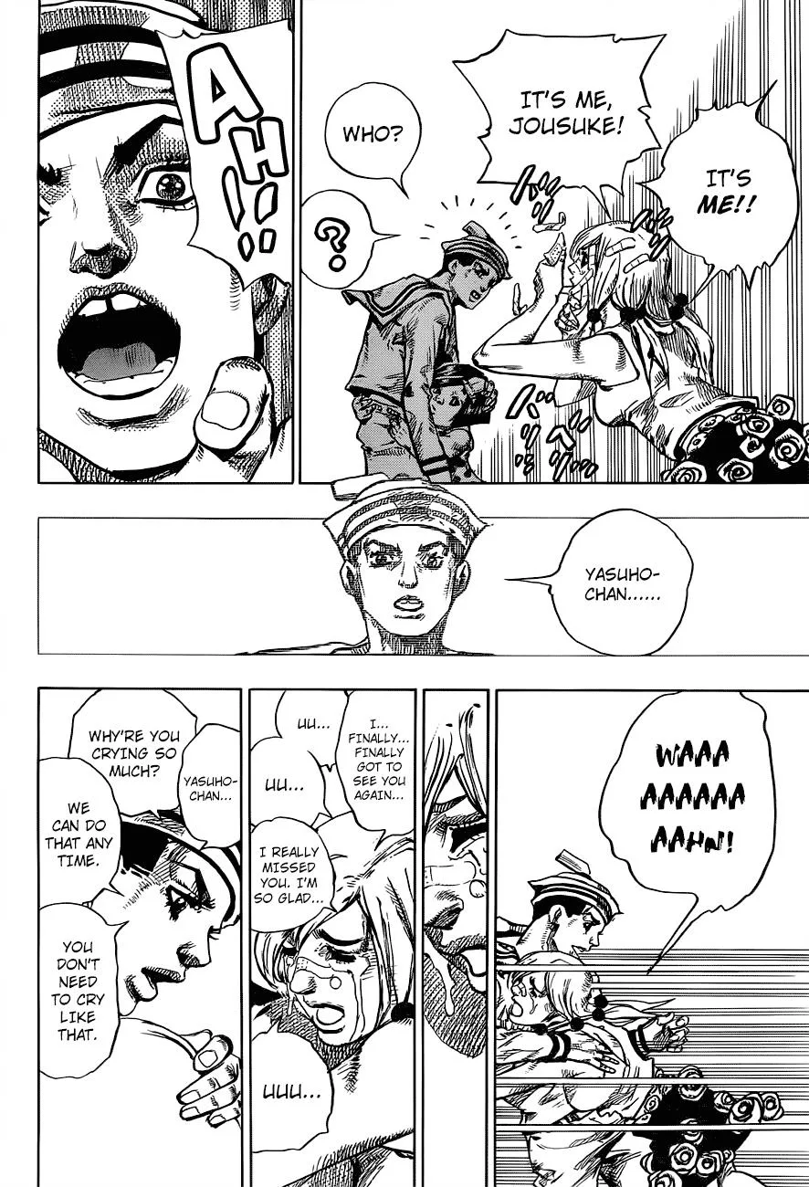 JoJo's Bizarre Adventure - Chapter 890 - Page 14