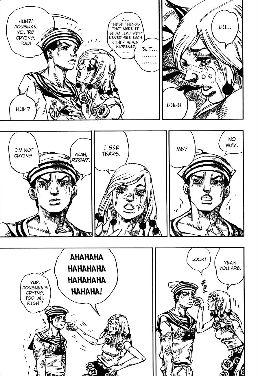 JoJo's Bizarre Adventure - Chapter 890 - Page 15