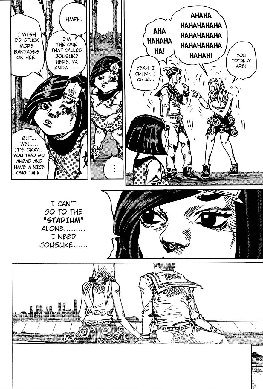 JoJo's Bizarre Adventure - Chapter 890 - Page 16