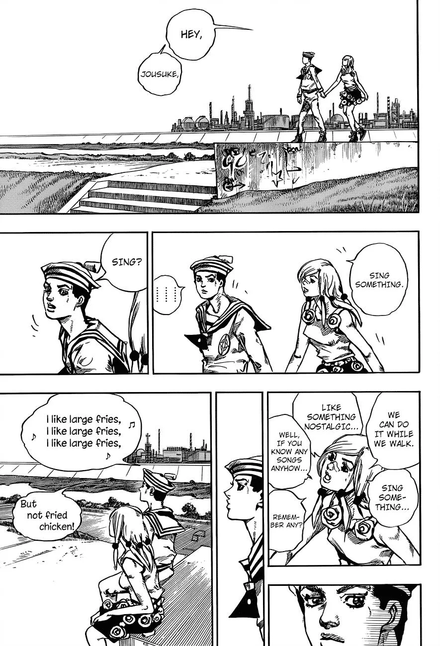JoJo's Bizarre Adventure - Chapter 890 - Page 17