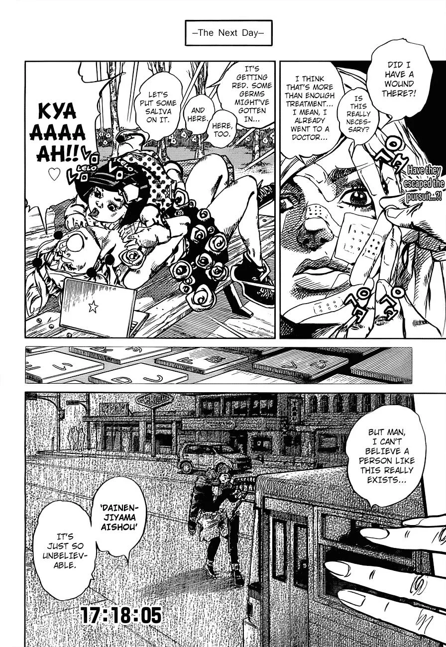 JoJo's Bizarre Adventure - Chapter 890 - Page 2