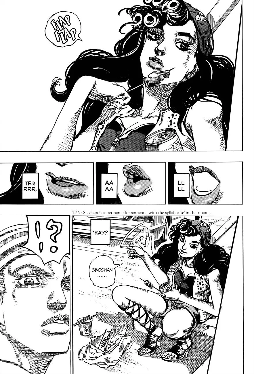 JoJo's Bizarre Adventure - Chapter 890 - Page 21