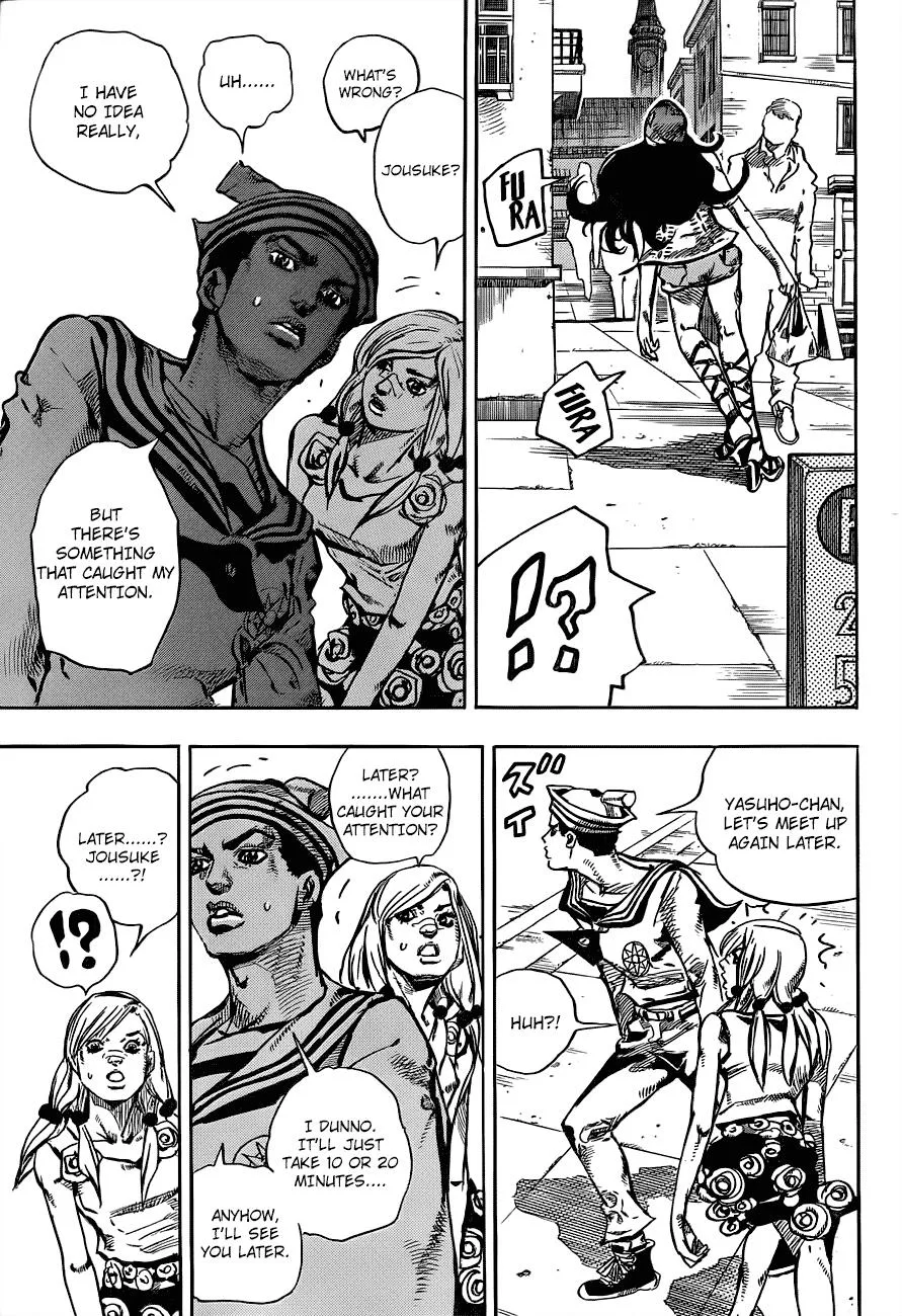 JoJo's Bizarre Adventure - Chapter 890 - Page 23