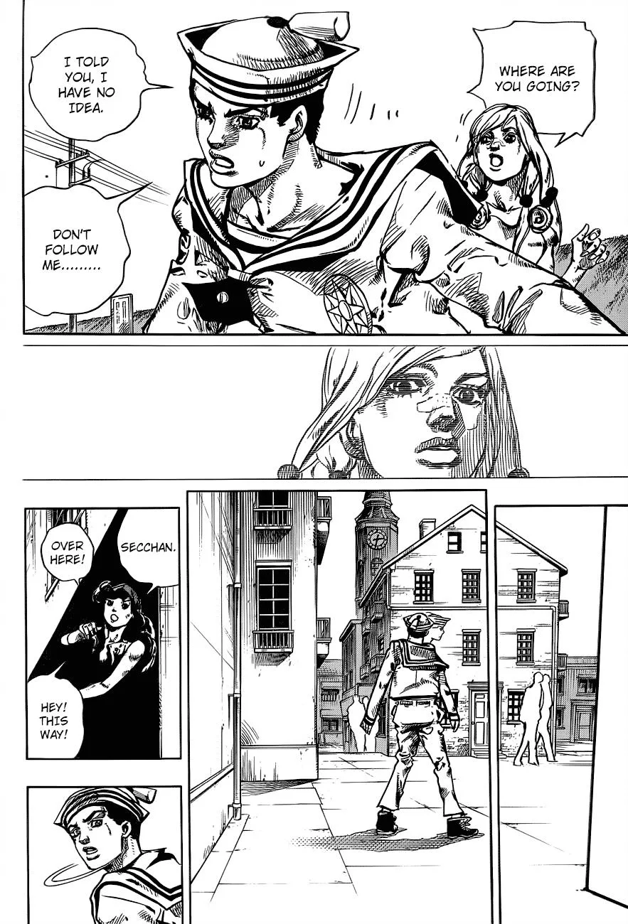 JoJo's Bizarre Adventure - Chapter 890 - Page 24
