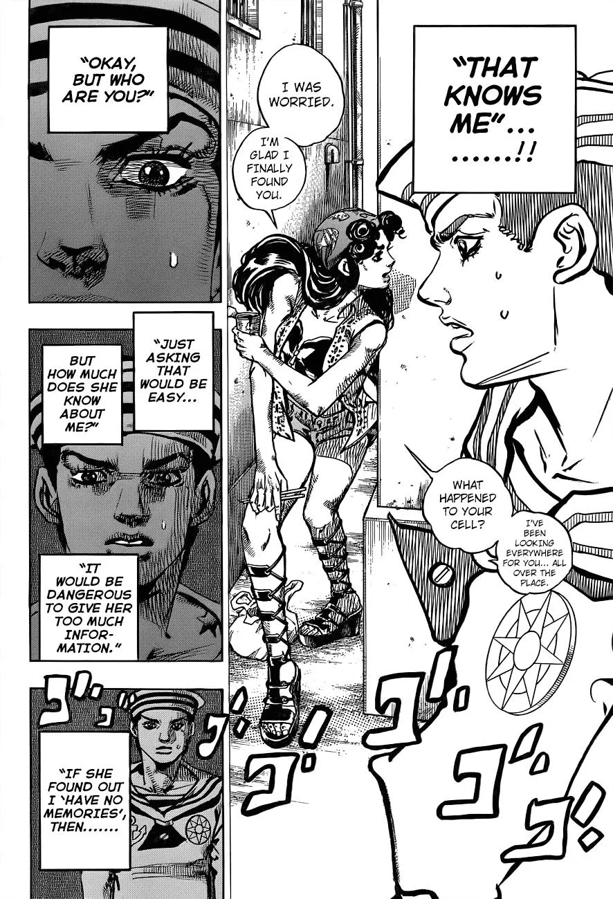 JoJo's Bizarre Adventure - Chapter 890 - Page 26