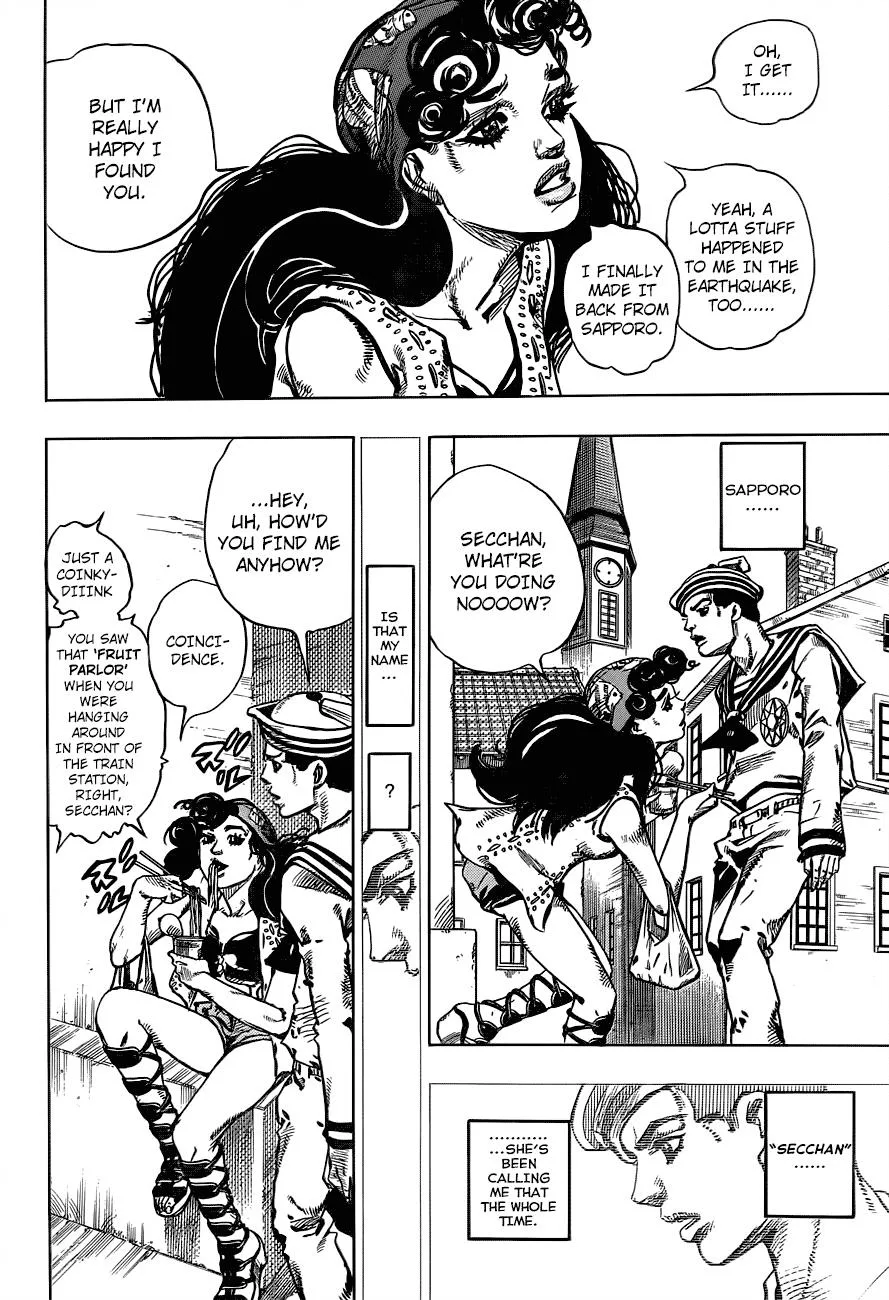 JoJo's Bizarre Adventure - Chapter 890 - Page 28