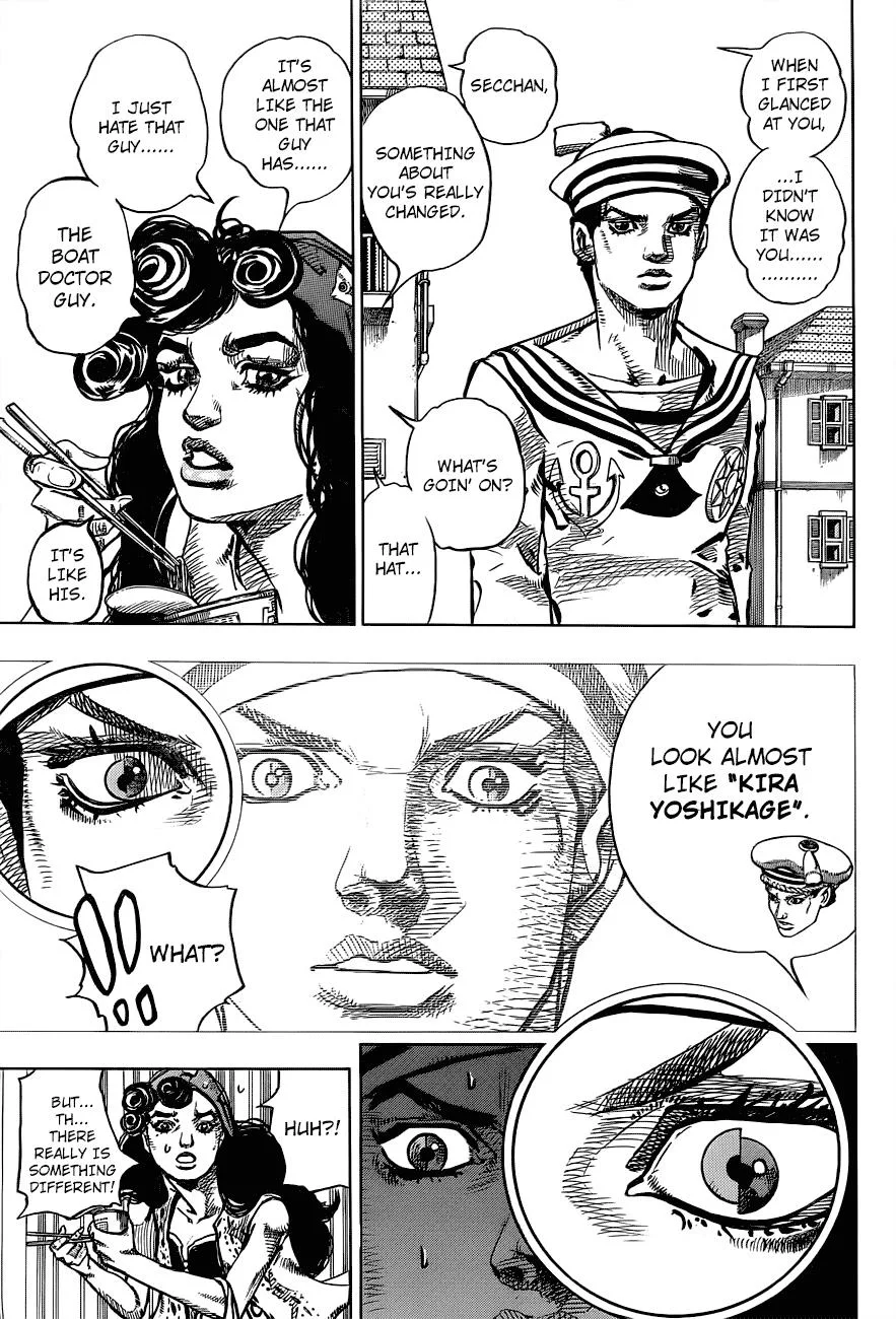 JoJo's Bizarre Adventure - Chapter 890 - Page 29