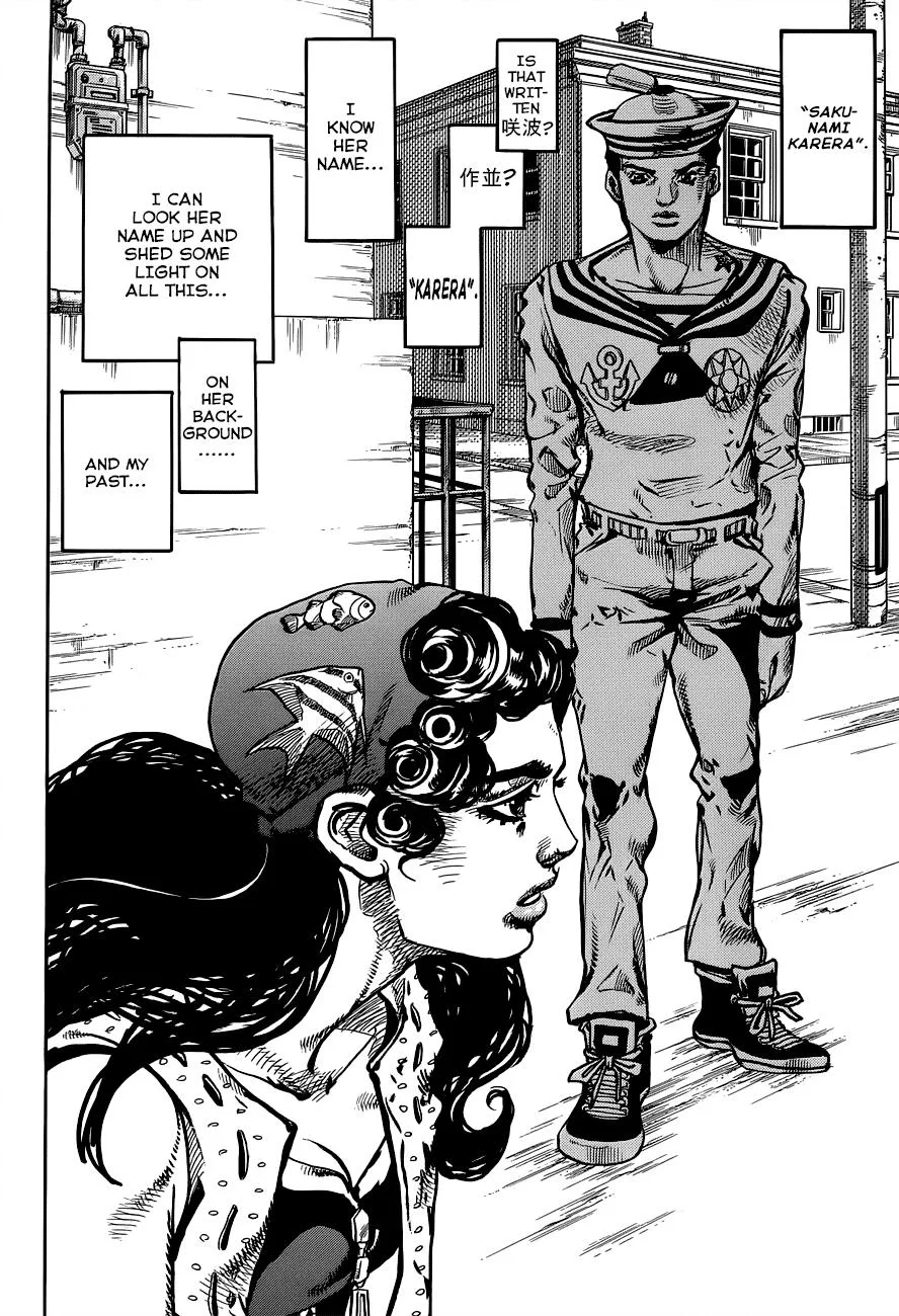 JoJo's Bizarre Adventure - Chapter 890 - Page 34