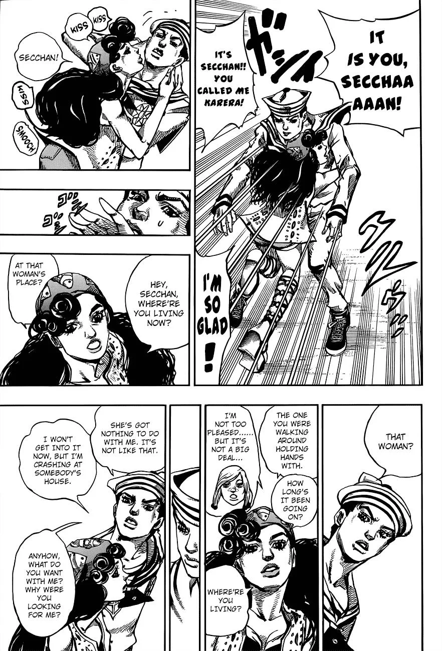 JoJo's Bizarre Adventure - Chapter 890 - Page 35