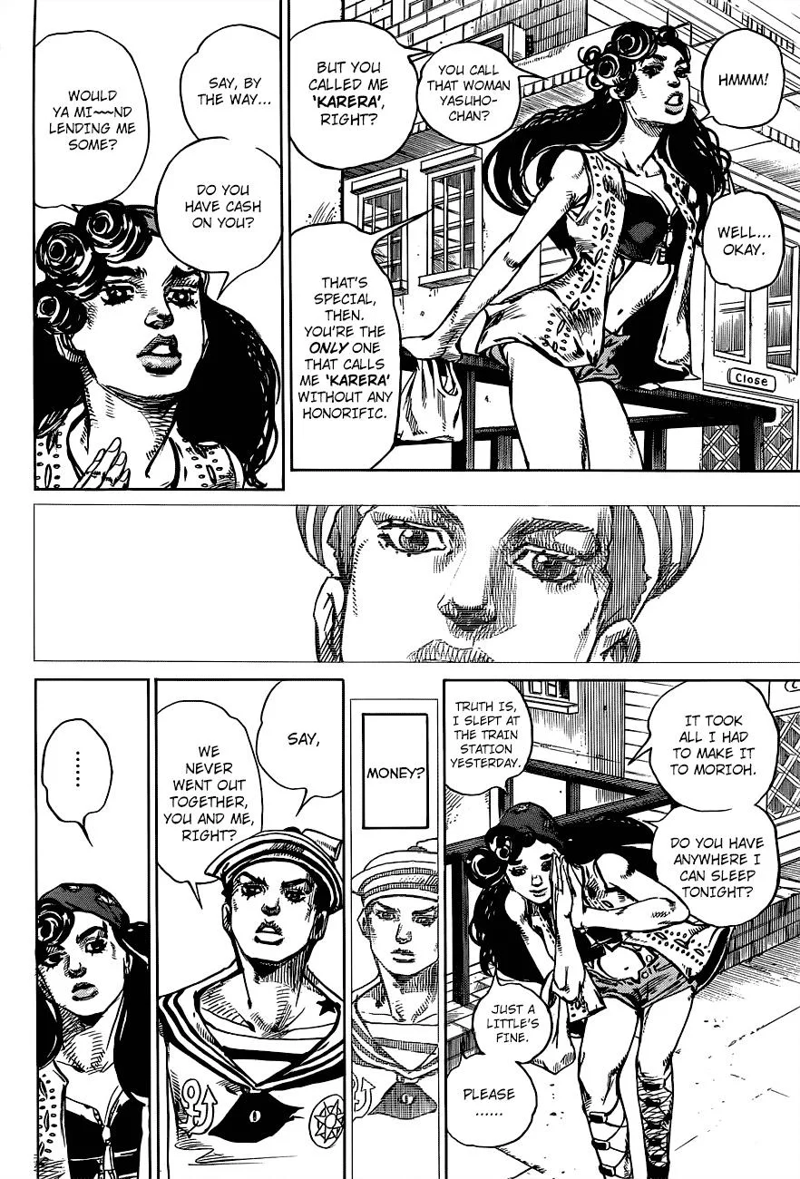 JoJo's Bizarre Adventure - Chapter 890 - Page 36