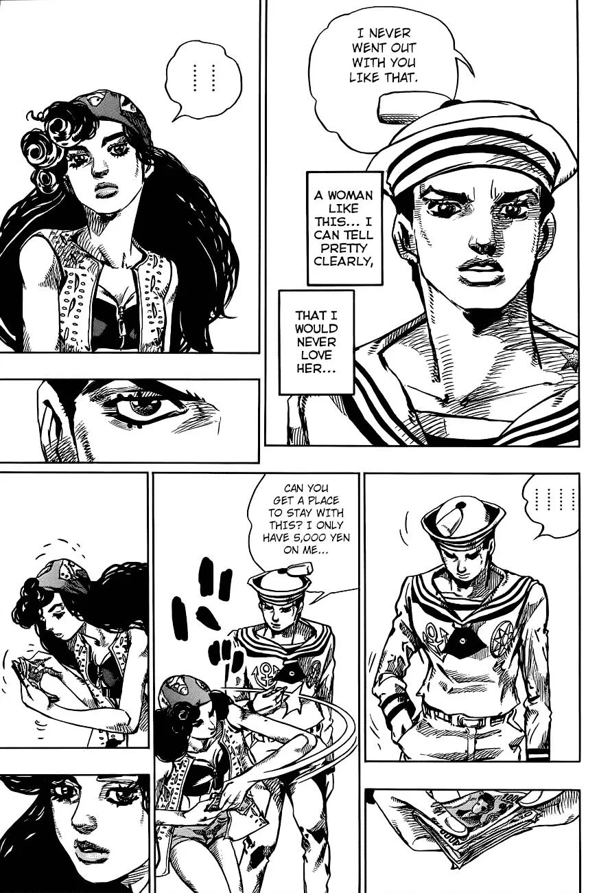 JoJo's Bizarre Adventure - Chapter 890 - Page 37