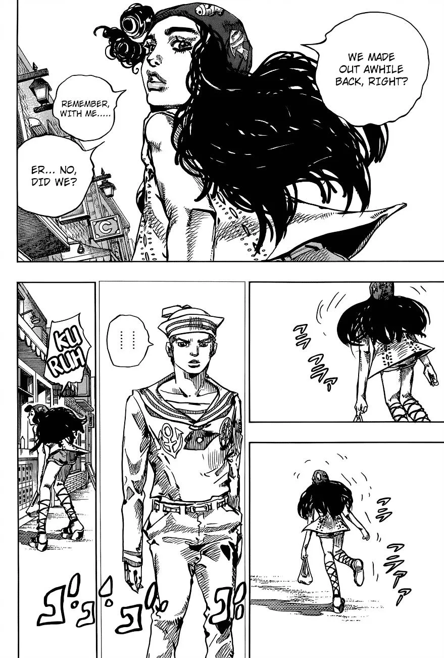 JoJo's Bizarre Adventure - Chapter 890 - Page 38