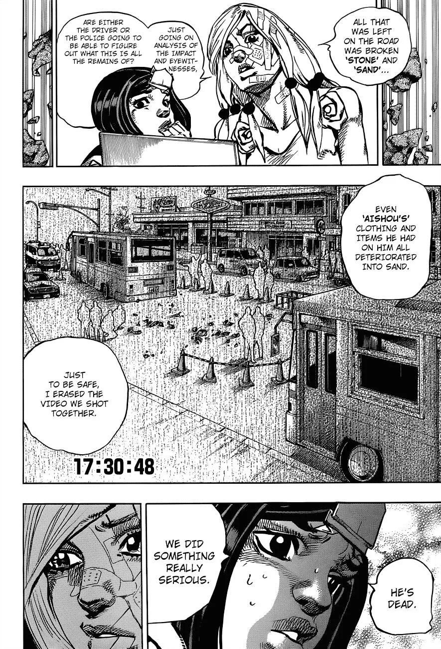 JoJo's Bizarre Adventure - Chapter 890 - Page 4