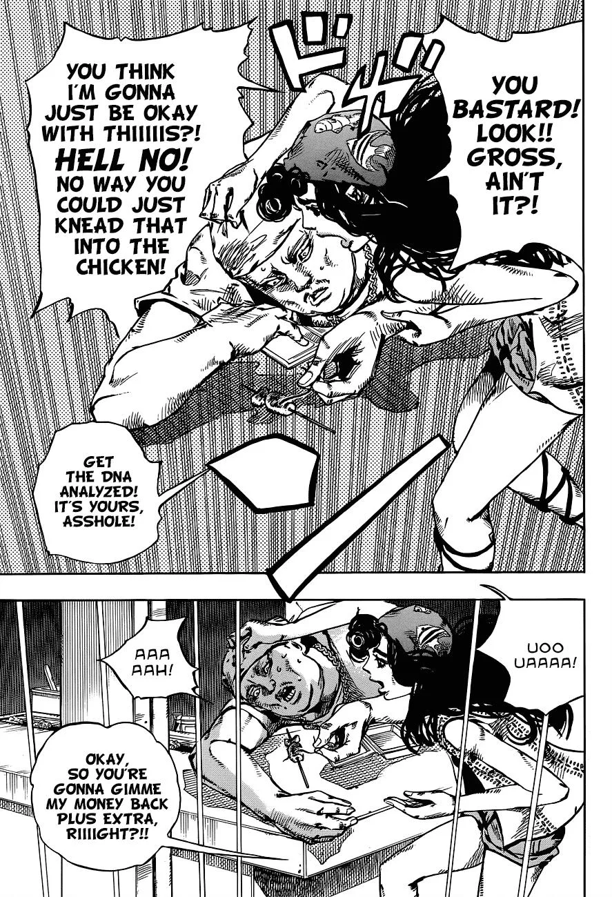 JoJo's Bizarre Adventure - Chapter 890 - Page 43