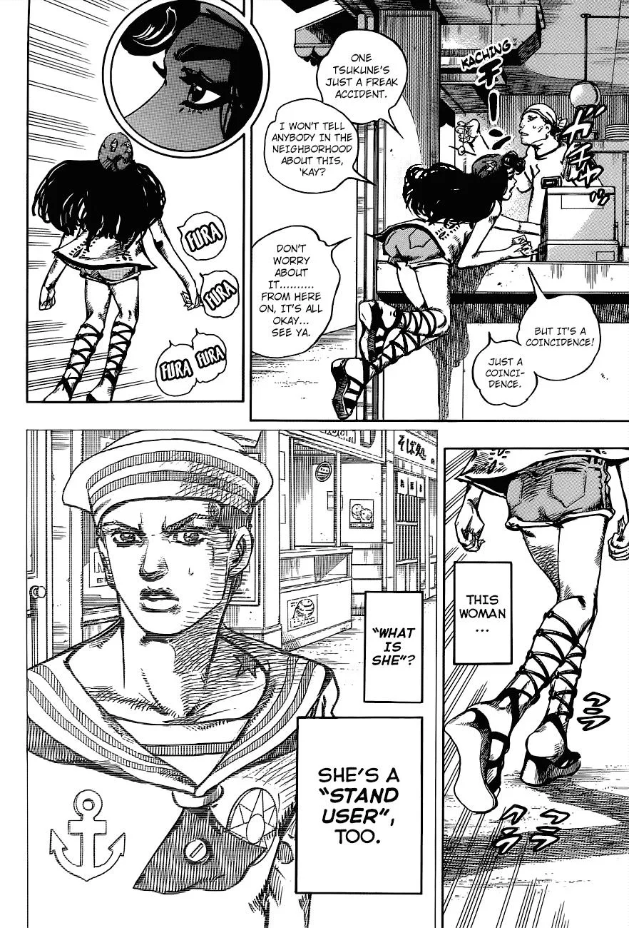 JoJo's Bizarre Adventure - Chapter 890 - Page 44