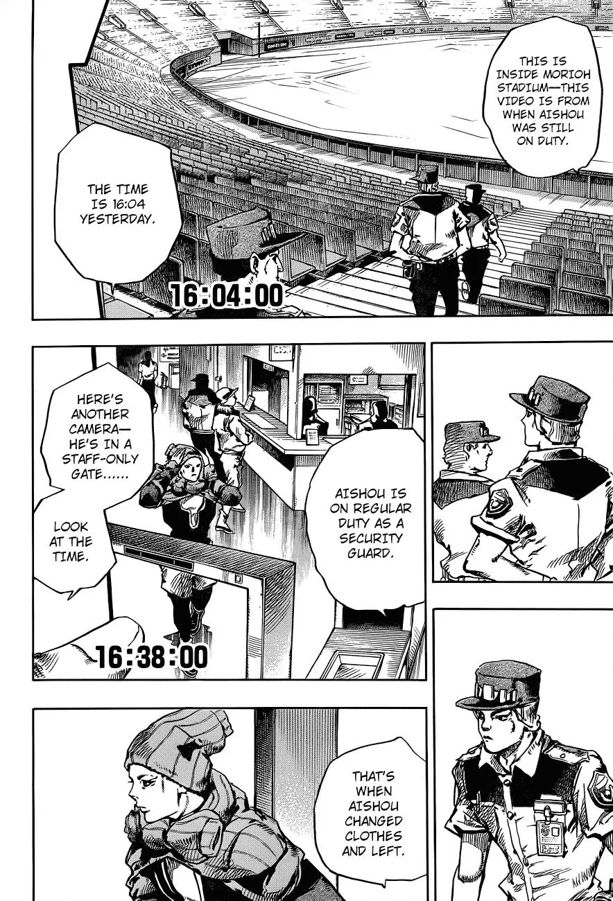 JoJo's Bizarre Adventure - Chapter 890 - Page 6