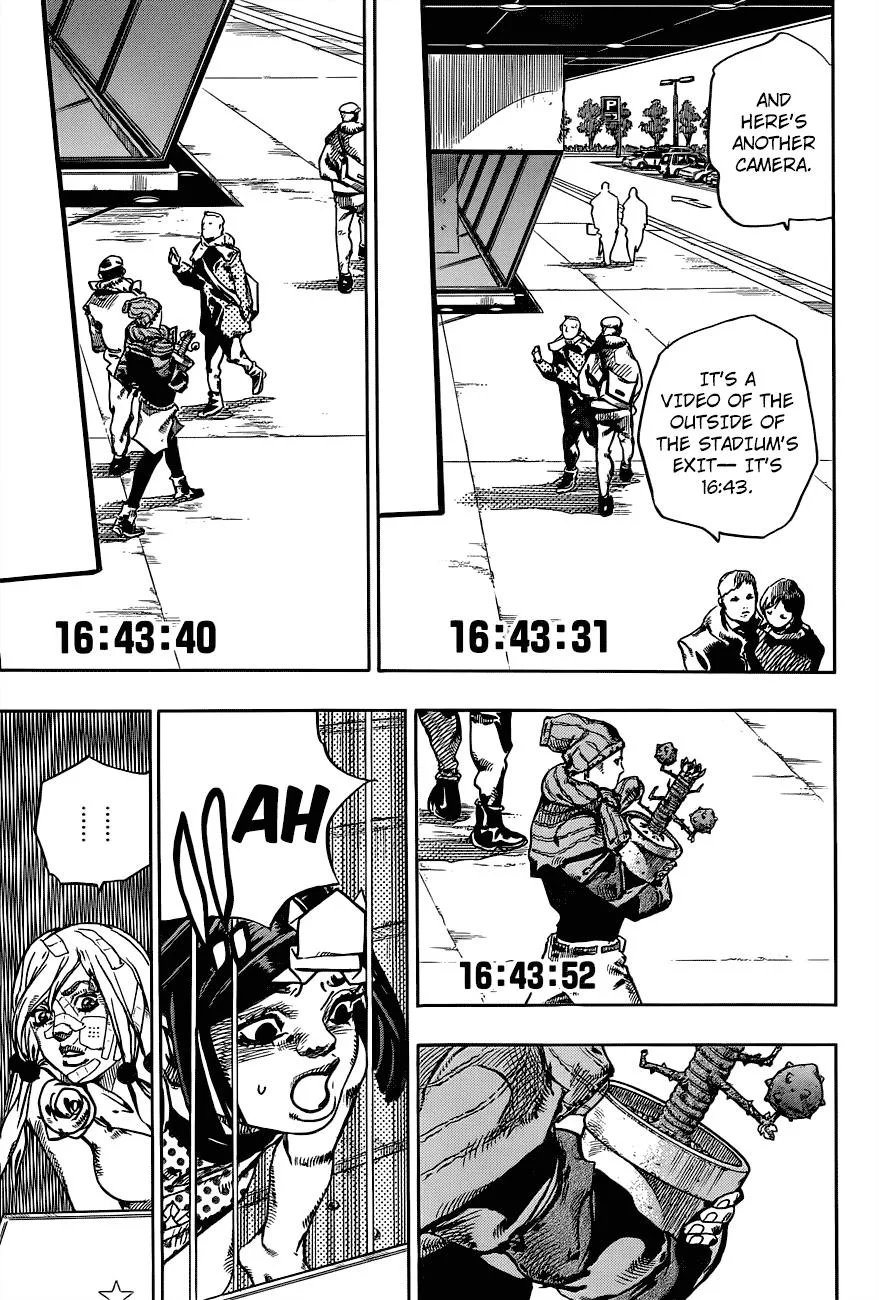 JoJo's Bizarre Adventure - Chapter 890 - Page 7