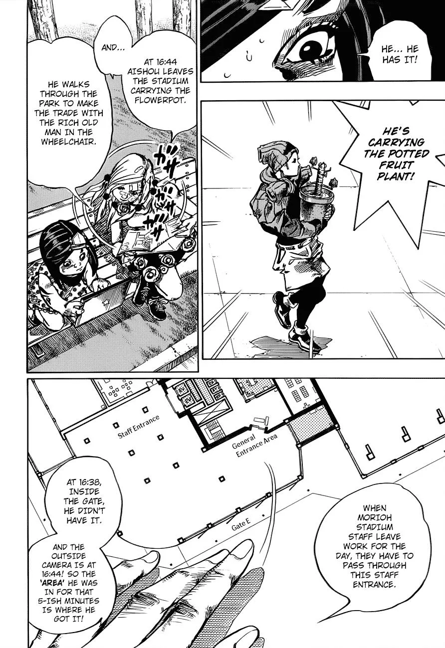 JoJo's Bizarre Adventure - Chapter 890 - Page 8