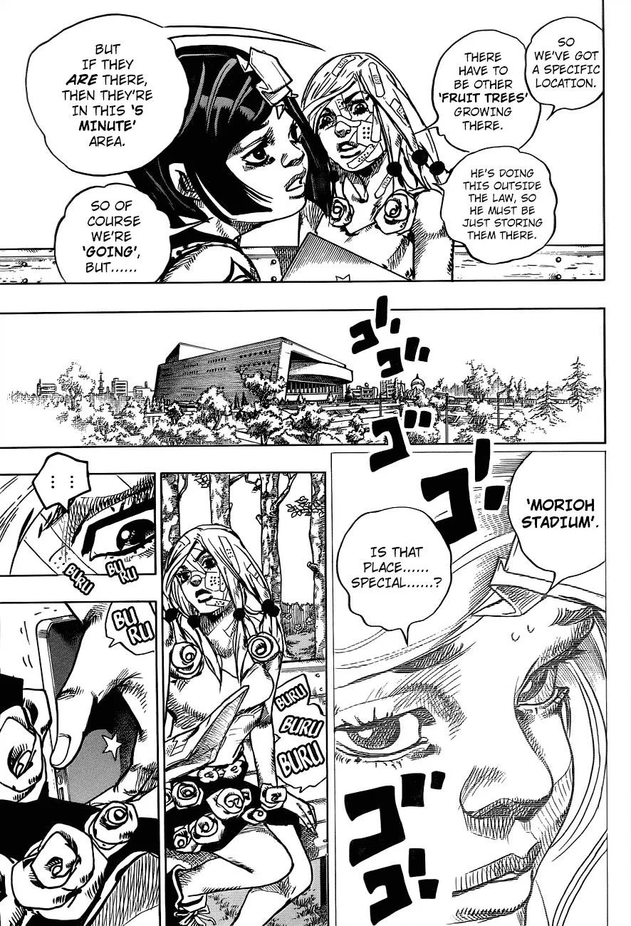 JoJo's Bizarre Adventure - Chapter 890 - Page 9