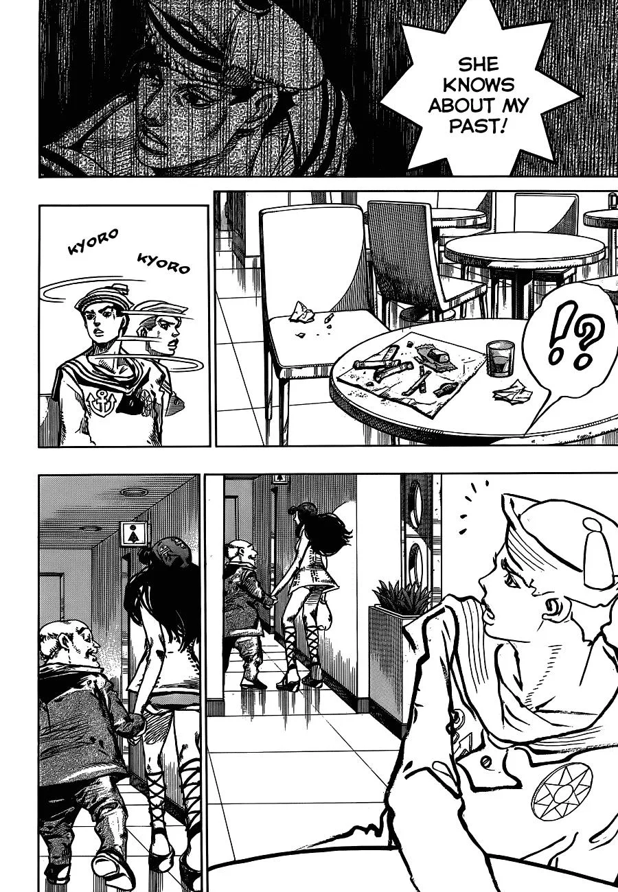 JoJo's Bizarre Adventure - Chapter 891 - Page 10