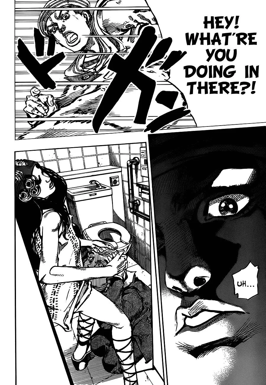 JoJo's Bizarre Adventure - Chapter 891 - Page 12