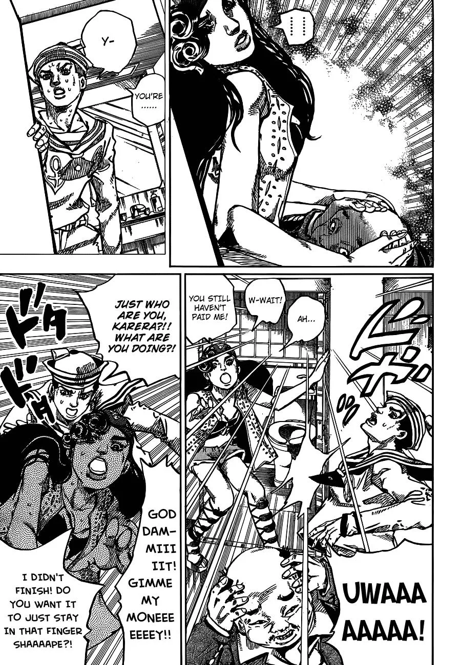 JoJo's Bizarre Adventure - Chapter 891 - Page 13