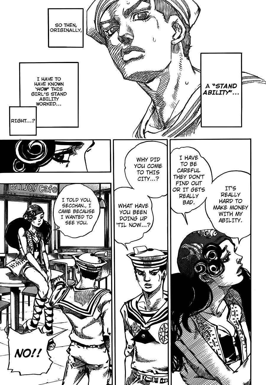 JoJo's Bizarre Adventure - Chapter 891 - Page 15