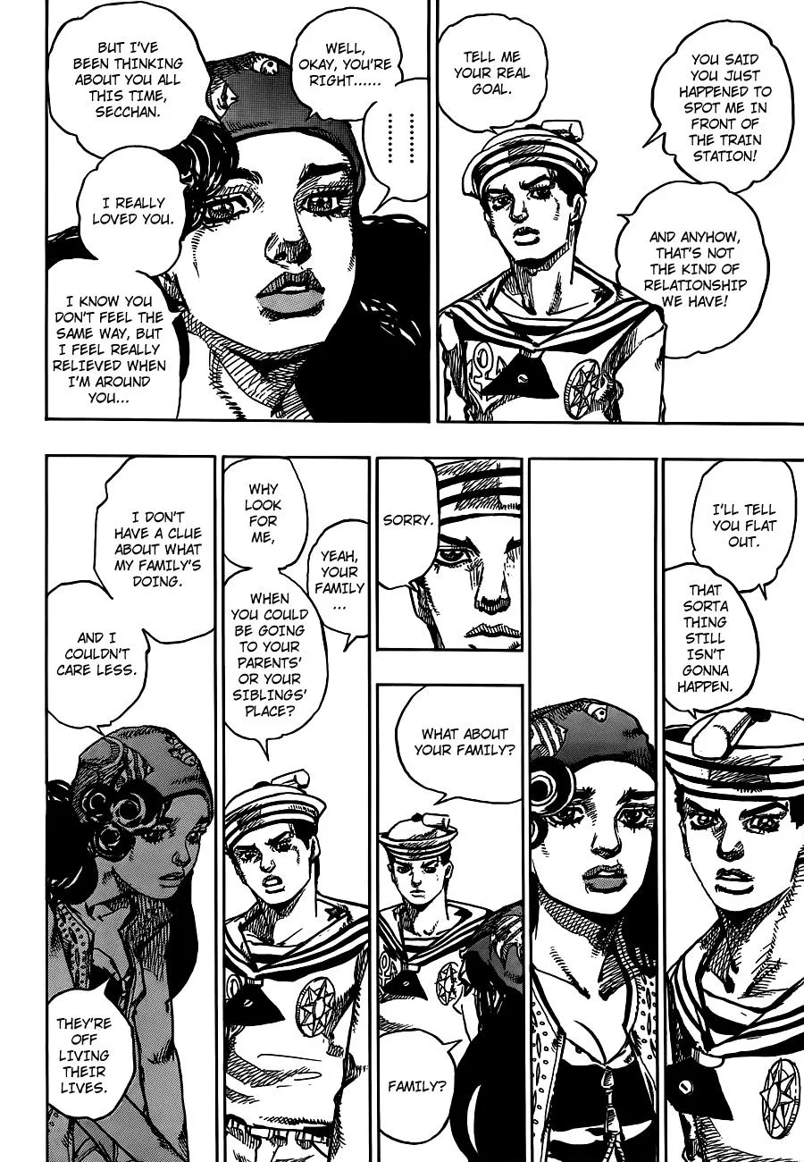 JoJo's Bizarre Adventure - Chapter 891 - Page 16