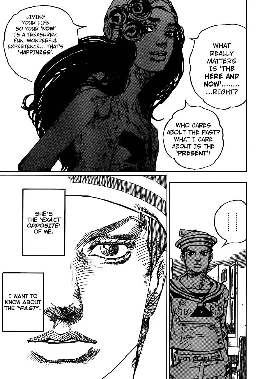 JoJo's Bizarre Adventure - Chapter 891 - Page 17
