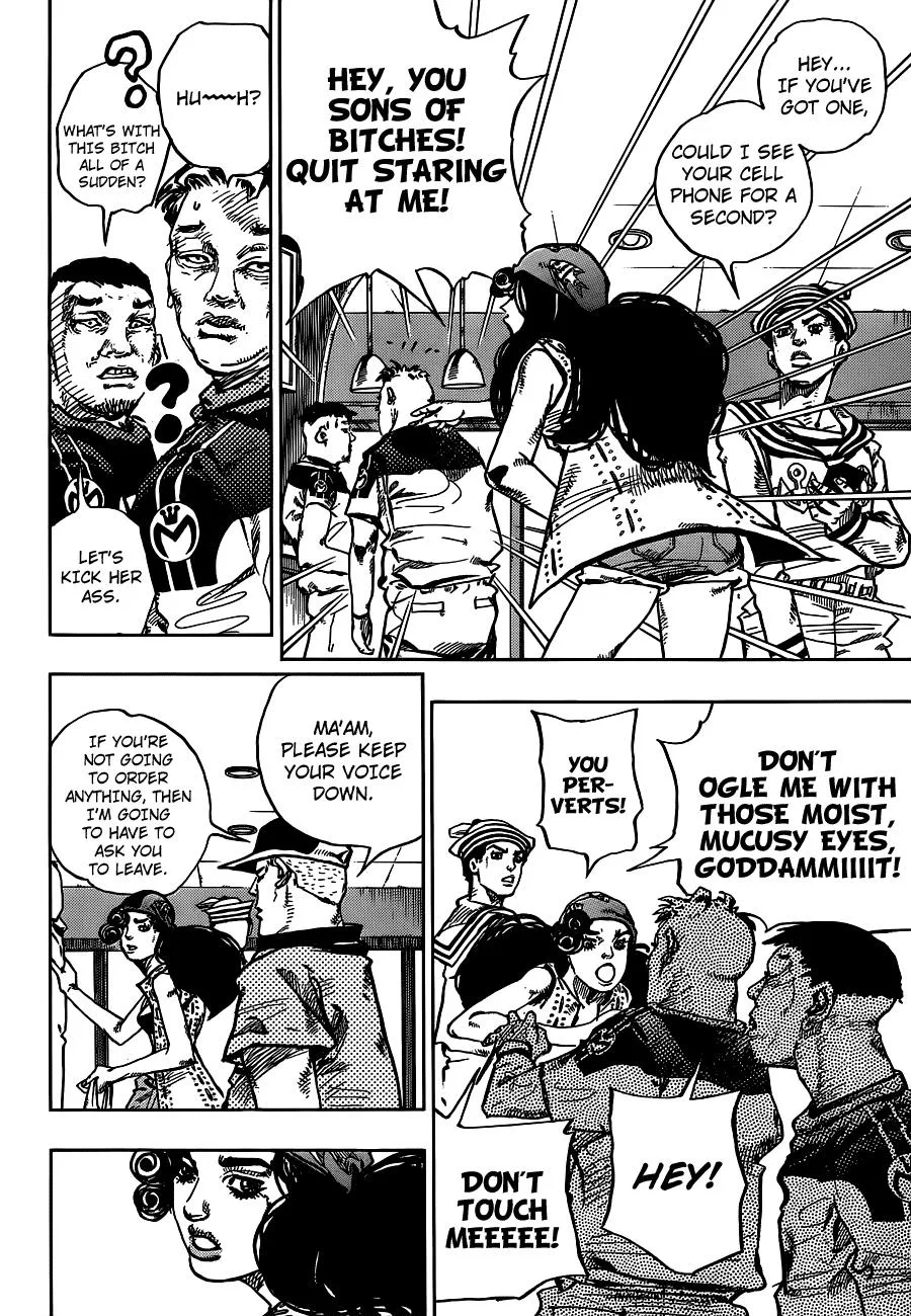 JoJo's Bizarre Adventure - Chapter 891 - Page 18