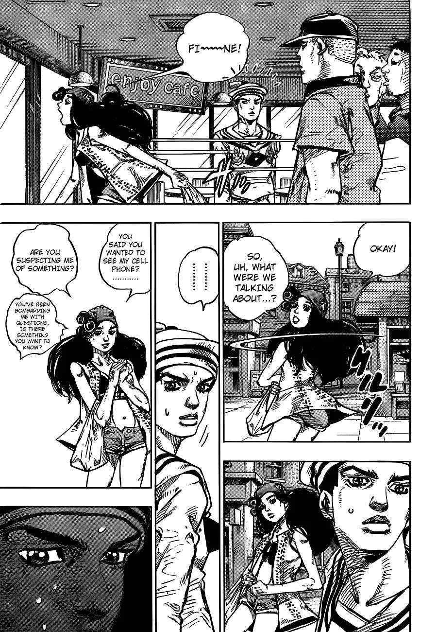 JoJo's Bizarre Adventure - Chapter 891 - Page 19