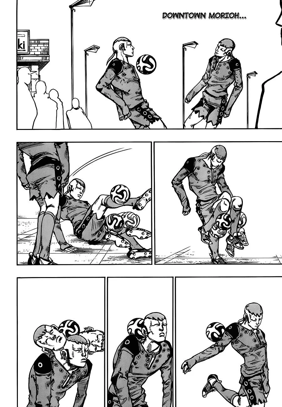 JoJo's Bizarre Adventure - Chapter 891 - Page 2