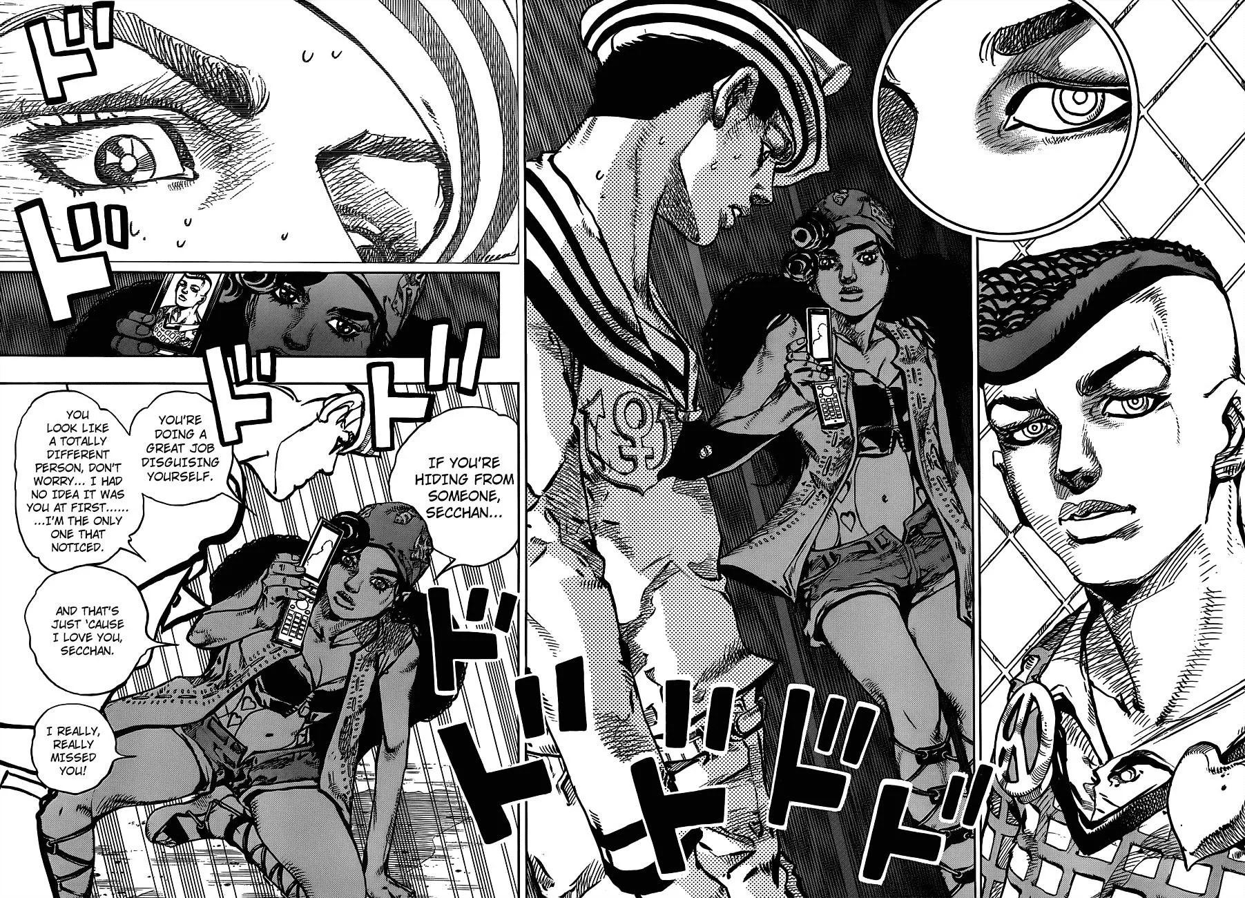 JoJo's Bizarre Adventure - Chapter 891 - Page 22