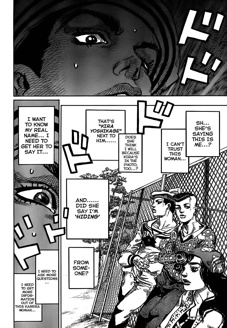 JoJo's Bizarre Adventure - Chapter 891 - Page 23
