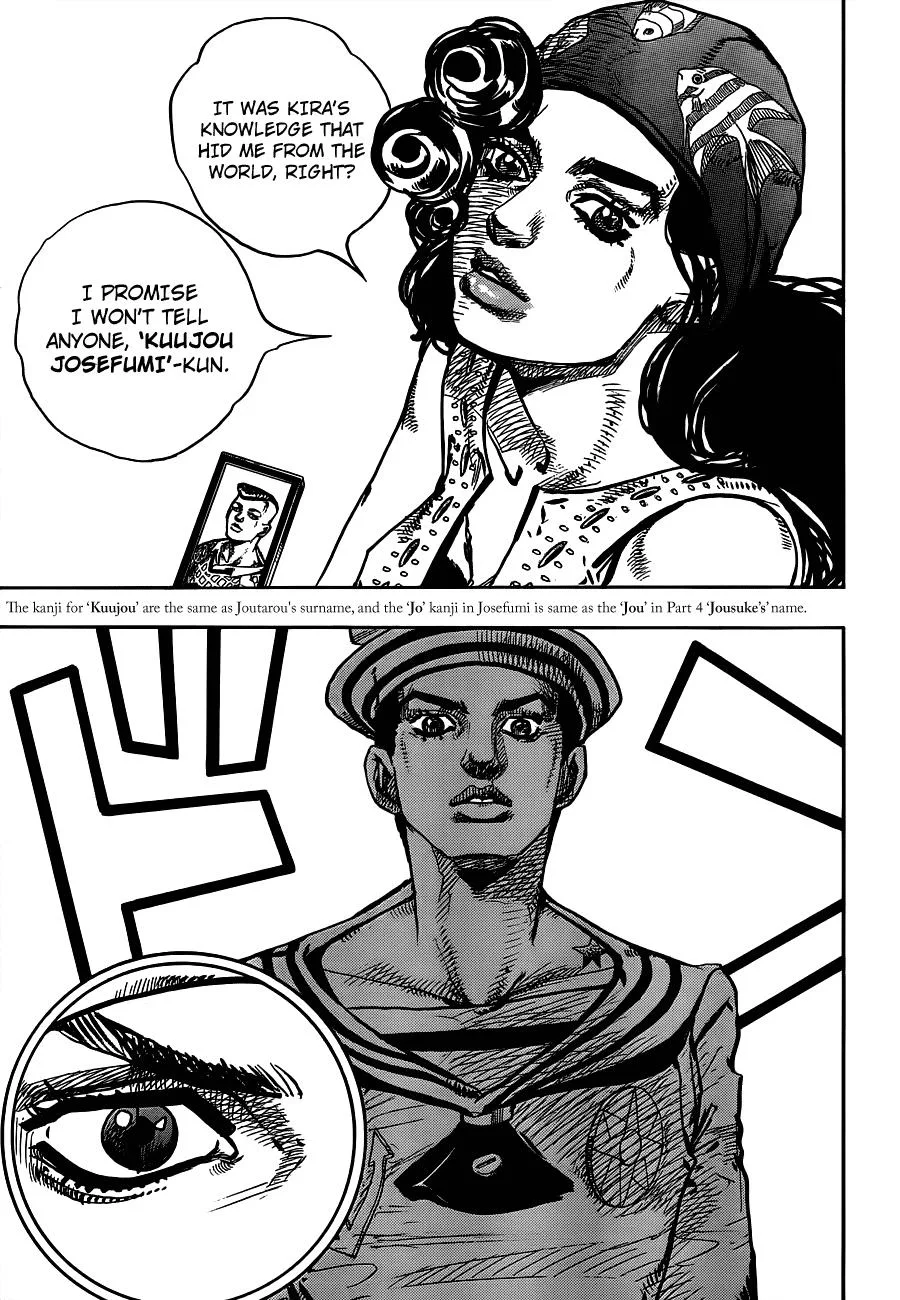 JoJo's Bizarre Adventure - Chapter 891 - Page 24