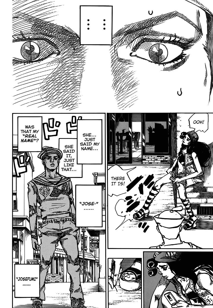 JoJo's Bizarre Adventure - Chapter 891 - Page 25