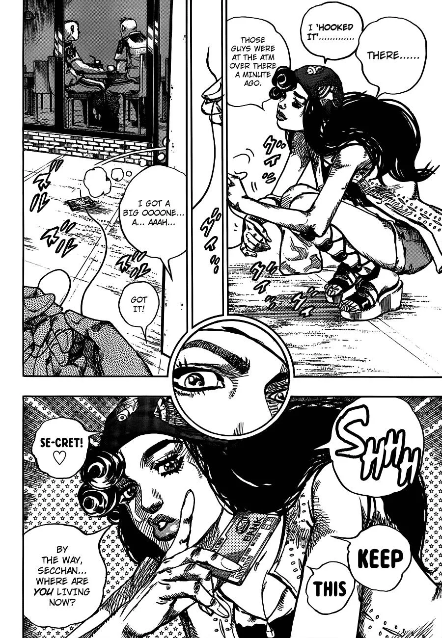 JoJo's Bizarre Adventure - Chapter 891 - Page 27