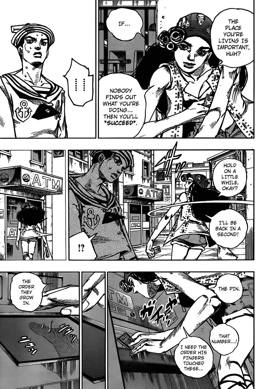 JoJo's Bizarre Adventure - Chapter 891 - Page 28