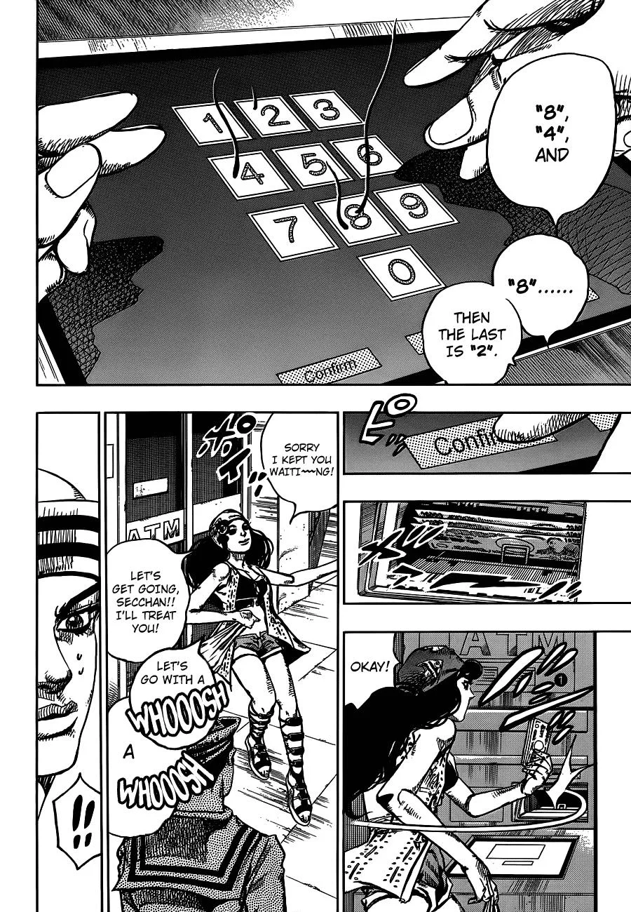 JoJo's Bizarre Adventure - Chapter 891 - Page 29