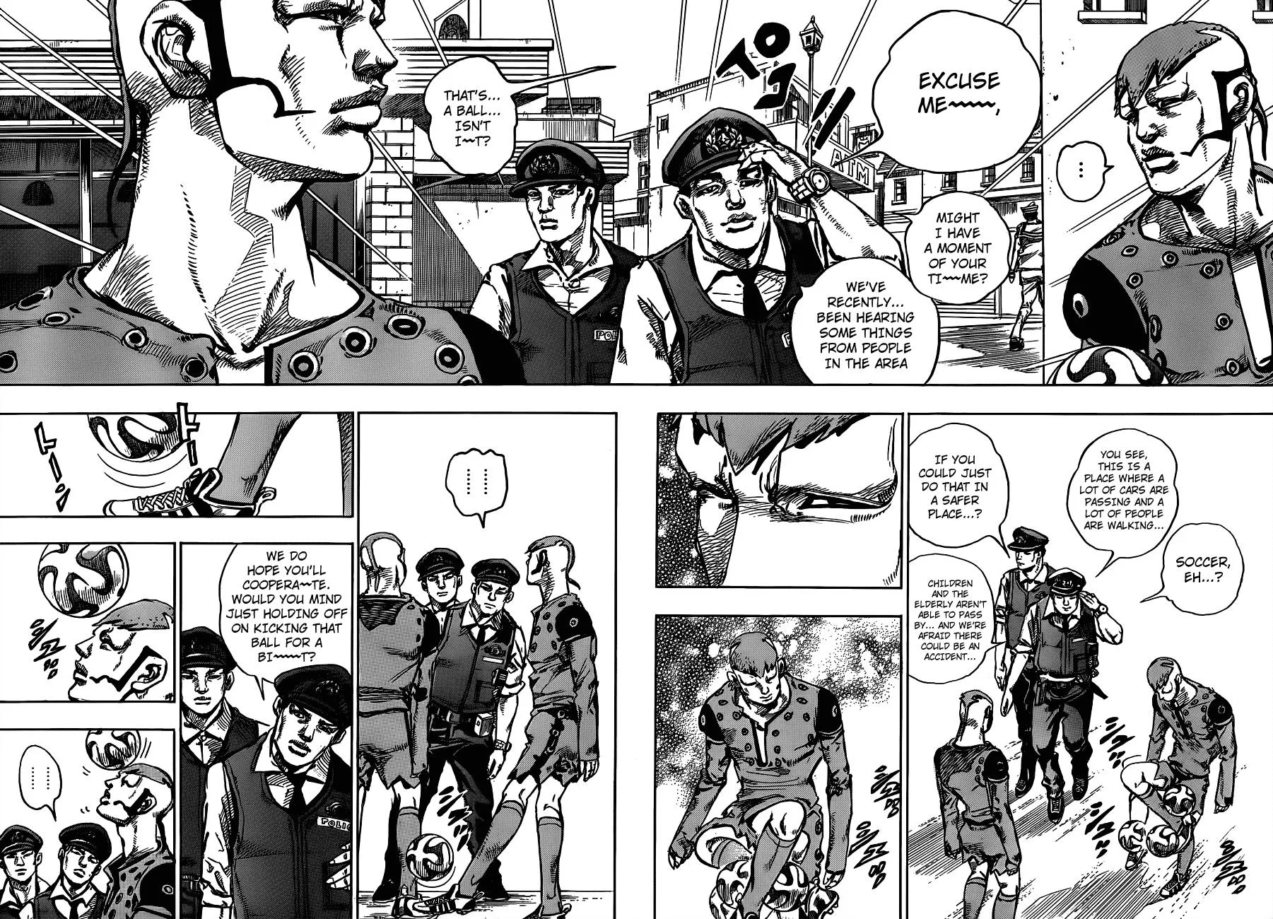 JoJo's Bizarre Adventure - Chapter 891 - Page 31