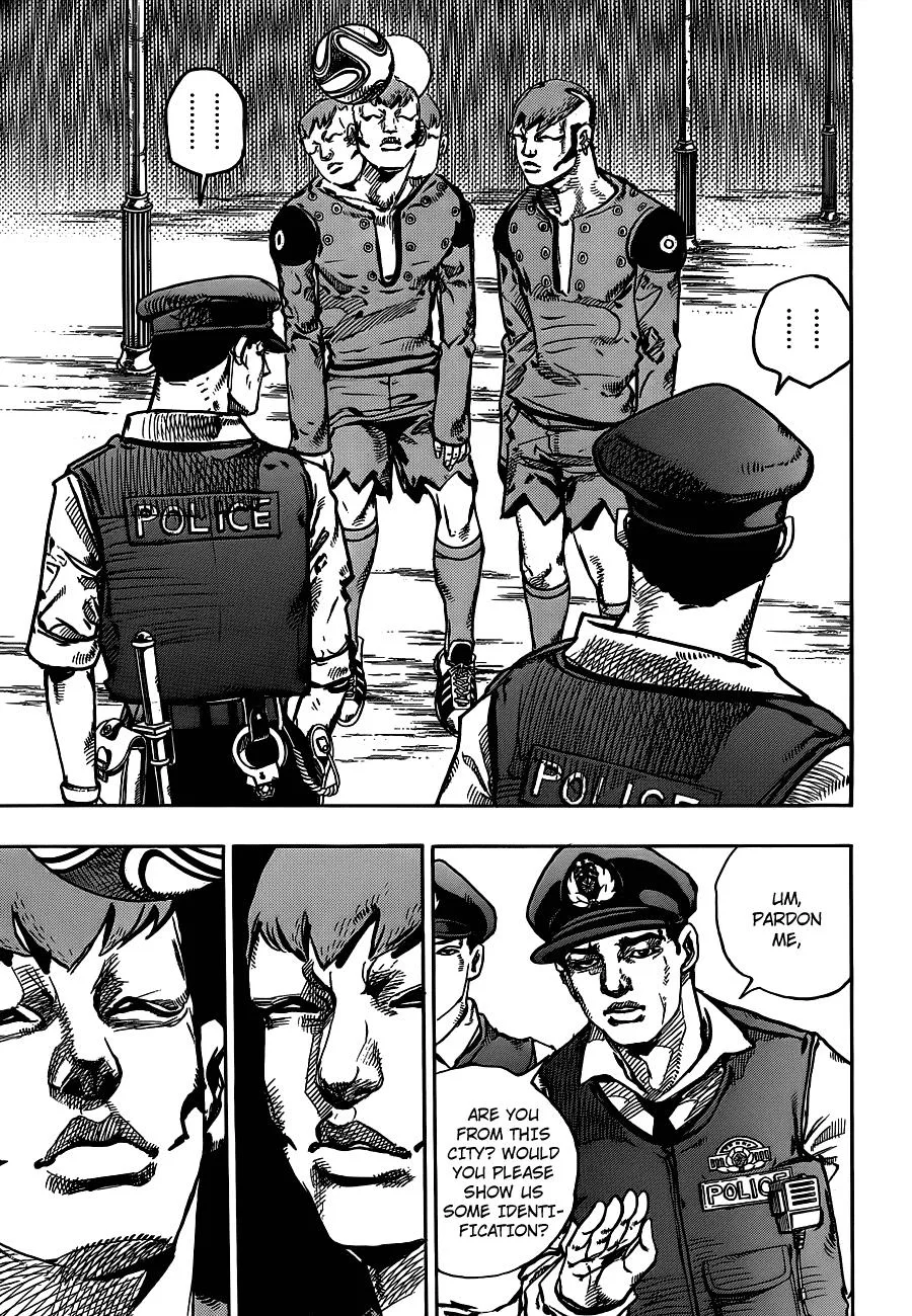 JoJo's Bizarre Adventure - Chapter 891 - Page 33