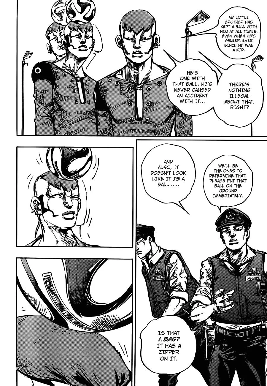 JoJo's Bizarre Adventure - Chapter 891 - Page 34