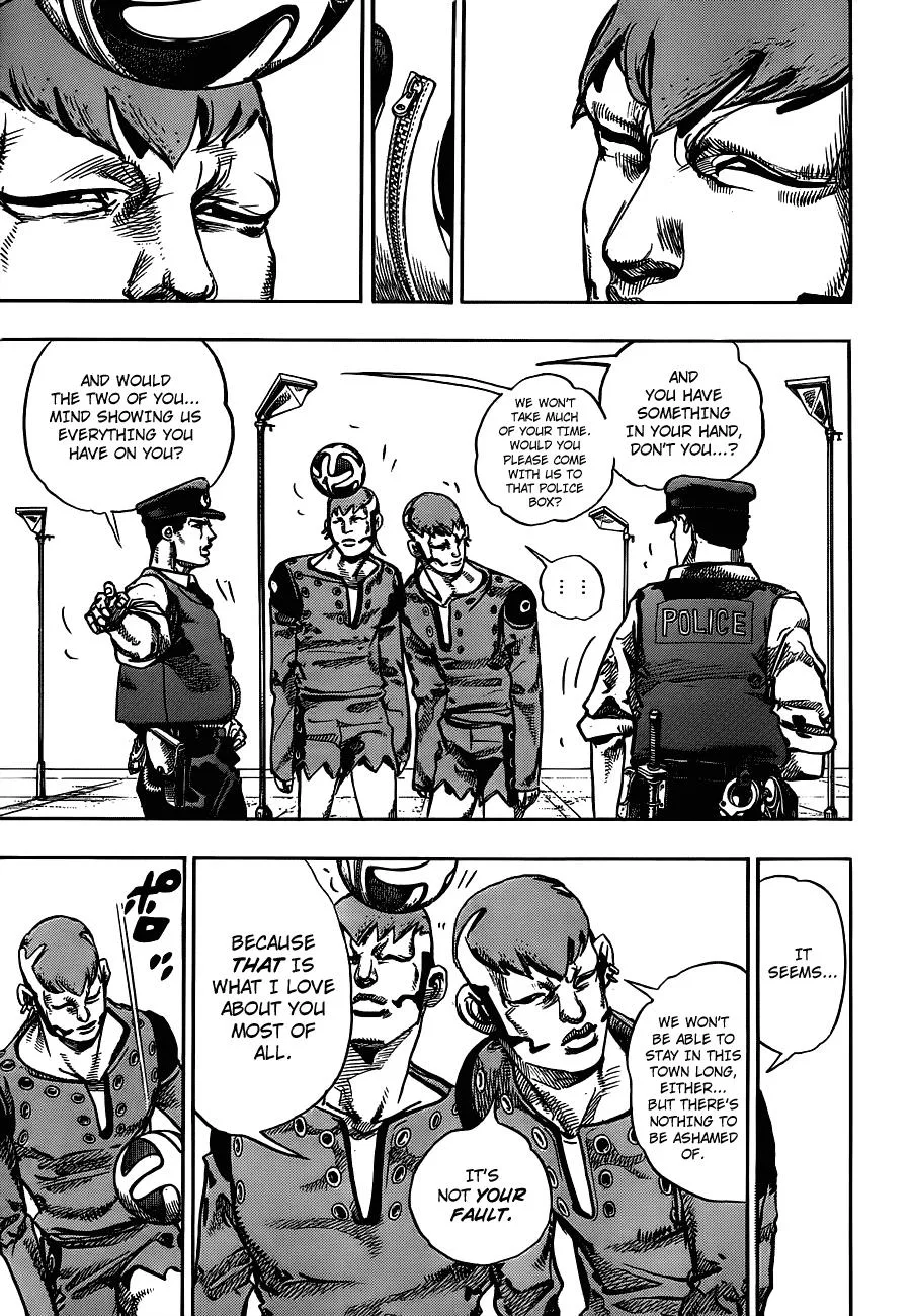 JoJo's Bizarre Adventure - Chapter 891 - Page 35