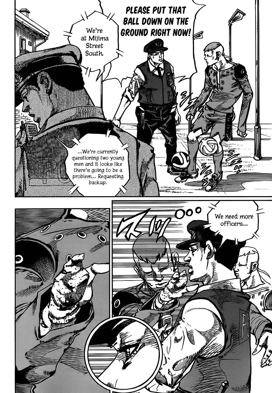 JoJo's Bizarre Adventure - Chapter 891 - Page 36