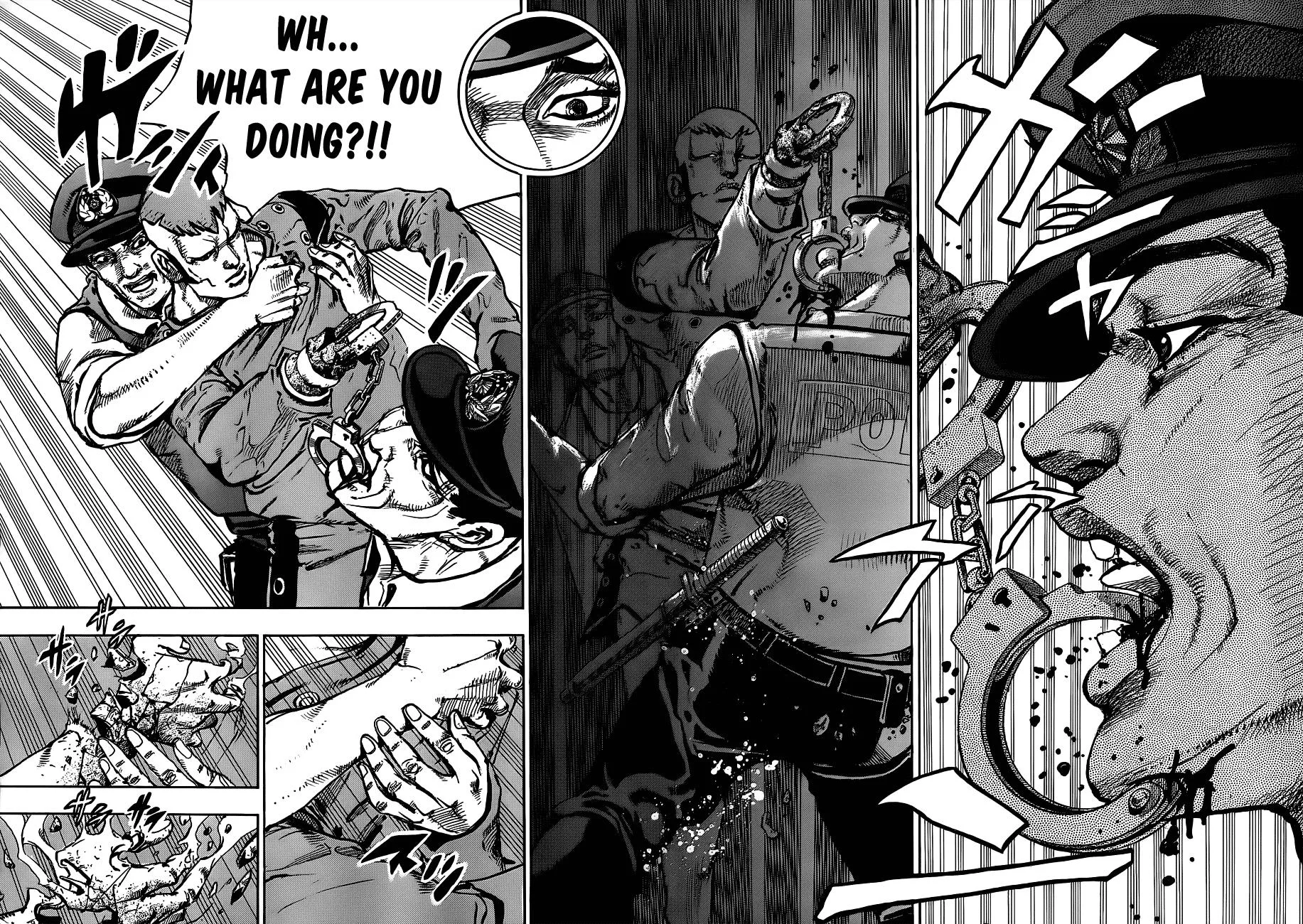 JoJo's Bizarre Adventure - Chapter 891 - Page 40