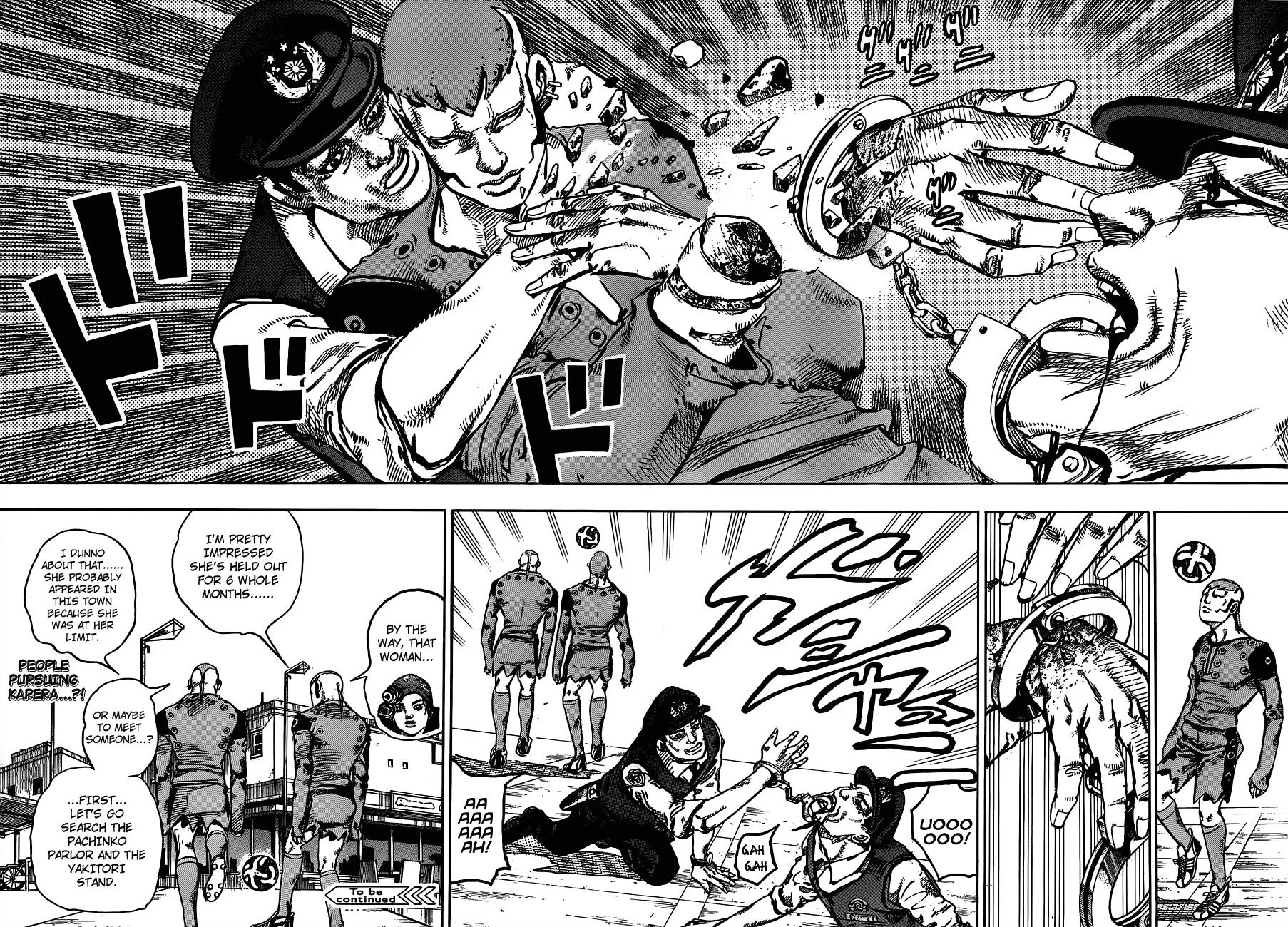 JoJo's Bizarre Adventure - Chapter 891 - Page 41