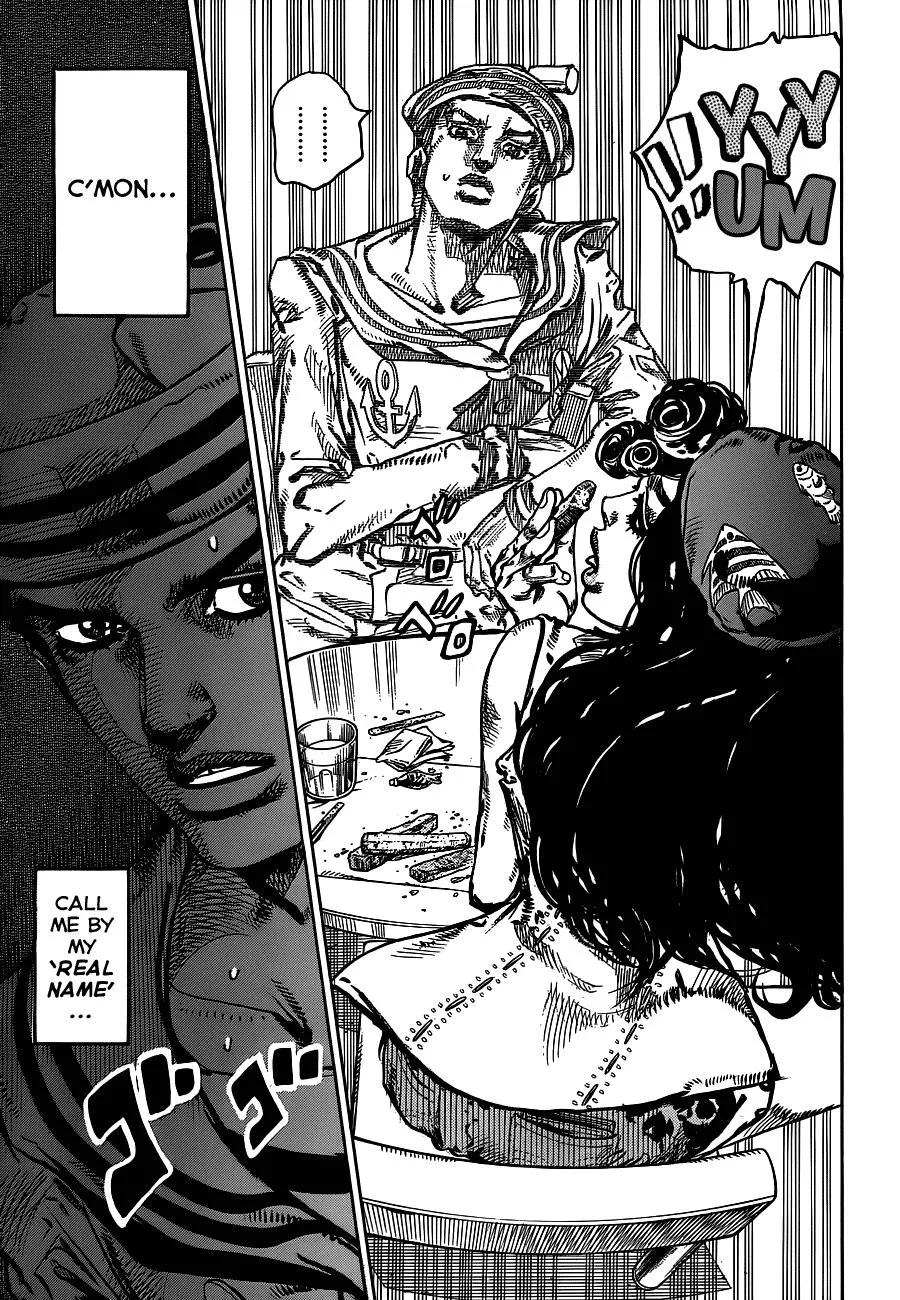 JoJo's Bizarre Adventure - Chapter 891 - Page 7