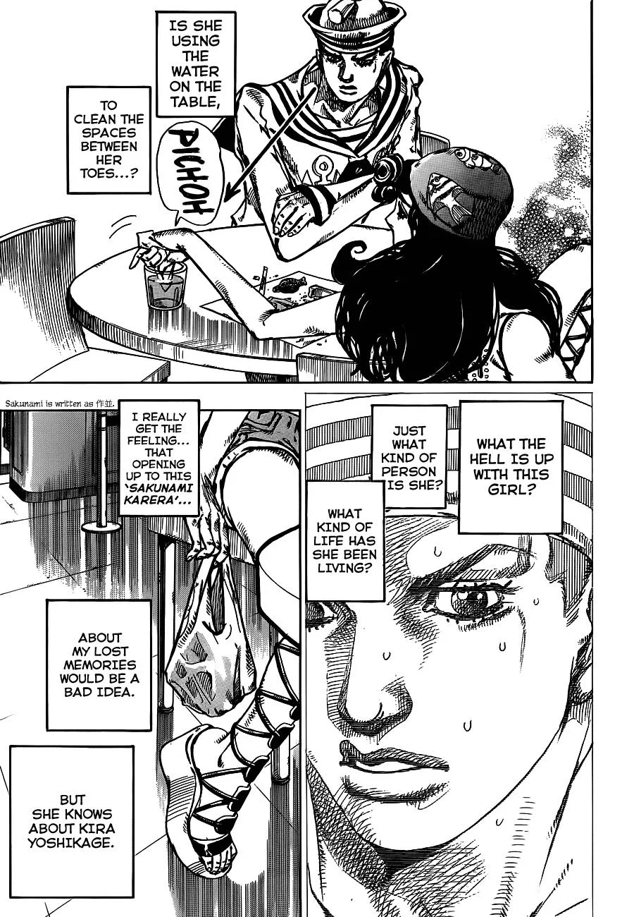 JoJo's Bizarre Adventure - Chapter 891 - Page 9