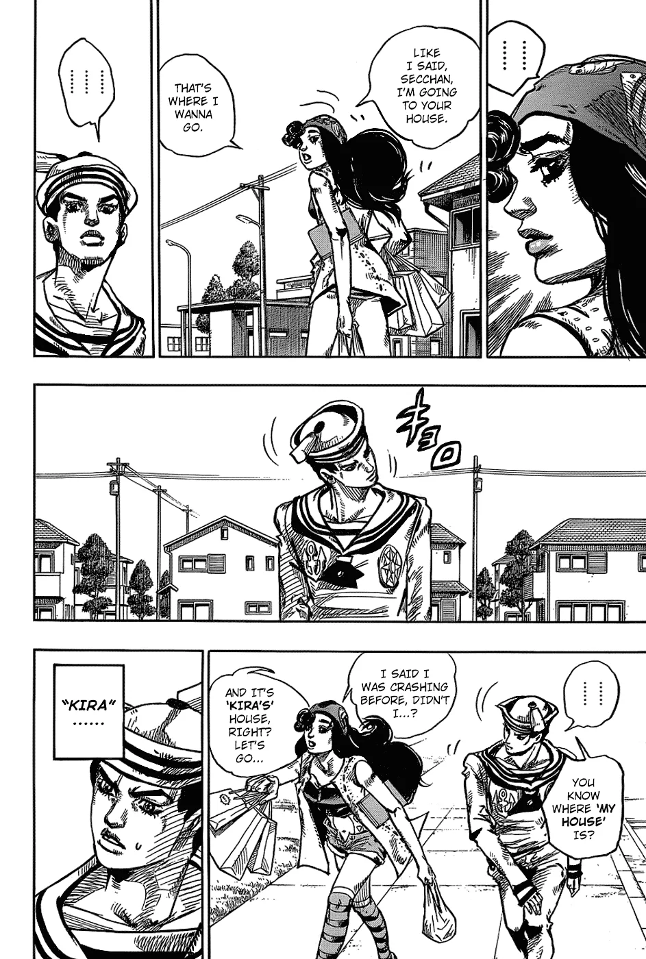 JoJo's Bizarre Adventure - Chapter 892 - Page 11